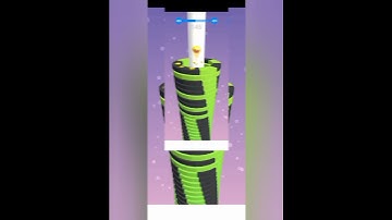 Stack Ball 3D level 130 #stackball #shortsfeed #shorts #shortsvideo