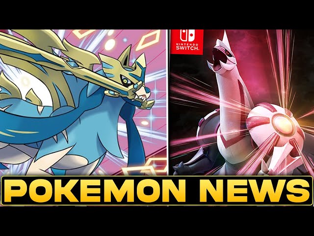 Shiny Zacian and Zamazenta promotion announced for Pokémon Brilliant  Diamond, Shining Pearl preorders in South Korea - Dot Esports