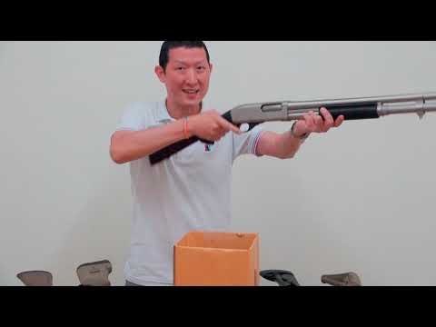 วีดีโอ: วิธีชาร์จกระสุนปืนลูกซอง: 13 ขั้นตอน
