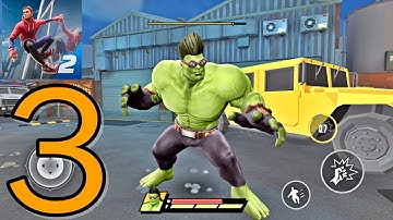 Spider Fighter 2 - New Hero | HULK | Unlocked #3 Best Android Gameplay