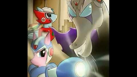 MLP Crossover Part 312 Mega Man Part 4 [PMV]