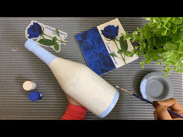Easy Decoupage Project with Fevicryl Modge Podge 