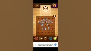 Line Puzzle String: Bamboo Pack 6