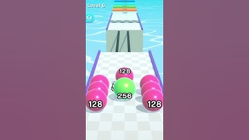 BollRun2048 Level 6 | All Levels gameplay | game play ( Android / iOS ) #short