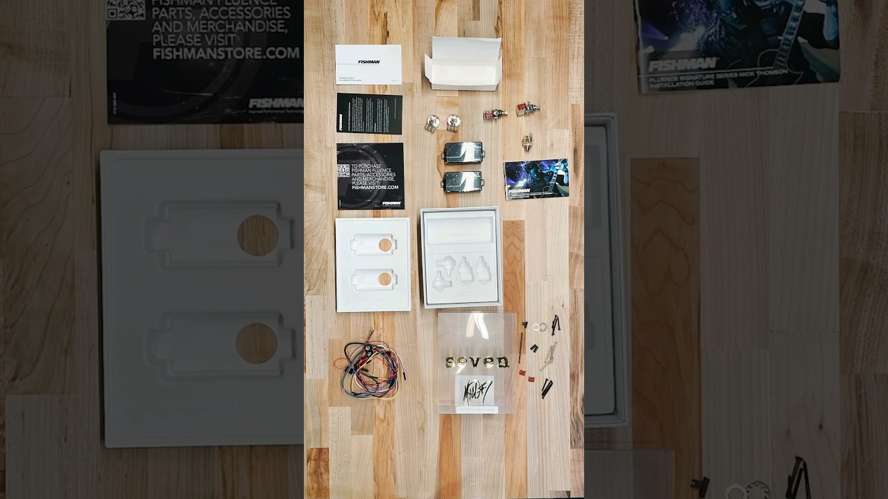 These Mick Thomson Signature Series Pickups are ready to go! 