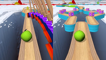 Going Balls. Level 126🎱⚽️🏀All Levels TOP Gameplay iOS Android Mobile Games