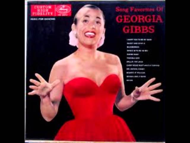 Georgia Gibbs - Seven Lonely Days - **ORIGINAL** - (c.1952). class=