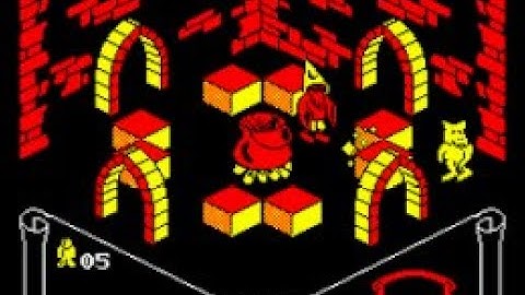 10 GREAT AMSTRAD CPC ISOMETRIC GAMES