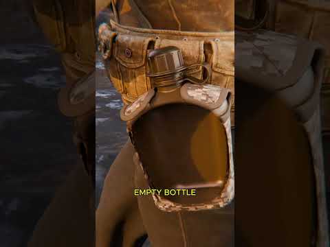 Why Half-Filled Bottles Are Dangerous on the Battlefield 🥸