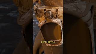 Why Half-Filled Bottles Are Dangerous on the Battlefield 🥸