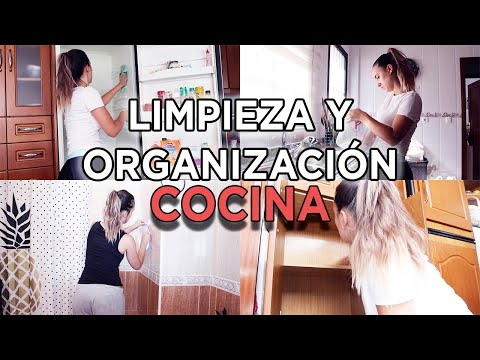 LIMPIEZA Y ORDEN en la COCINA + TIPS para el BAÑO 🚿|| MOTÍVATE CONMIGO