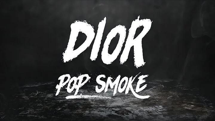POP SMOKE - DIOR (Lyric Video)
