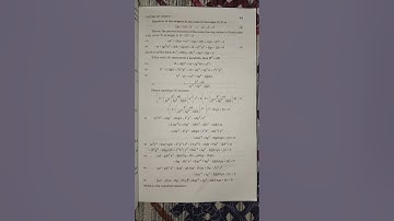 chapter 3 system of conics exercise 3.1 solution Bsc solid geometry