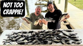 TALKING CRAP WHILE CATCHING CRAPP!  CRAZY day Catching (Crappie) Speckled Perch Catch Clean Cook by Jacked Up Fishing 543 views 1 month ago 24 minutes