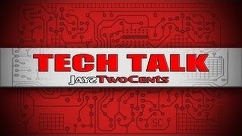 Tech Talk with JayTwoCents! Special Guest IZedneck!