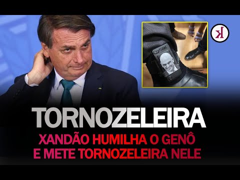 Xandão coloca TORNOZELEIRA no BOZO