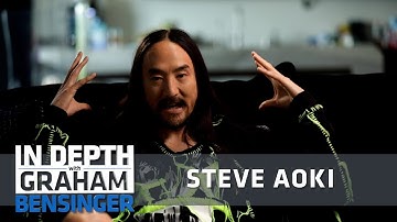 Steve Aoki wants to deep freeze his body, live forever