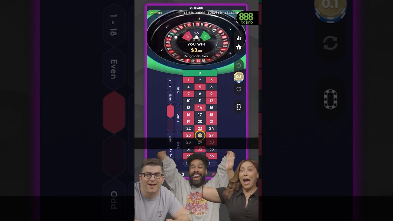 cfqq tai Playing The Entire Middle Row In Roulette! ad casino roulette
