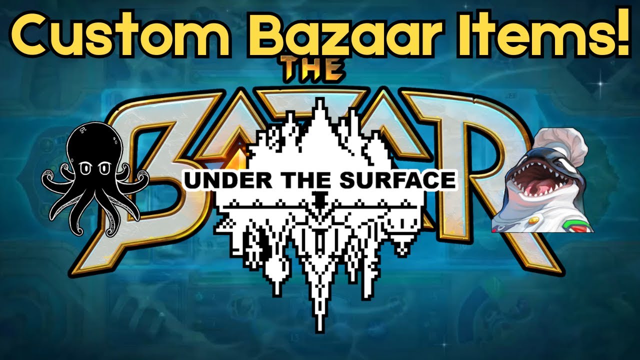 We Made Our Own Bazaar Items! - Under The Surface Episode 55 - YouTube