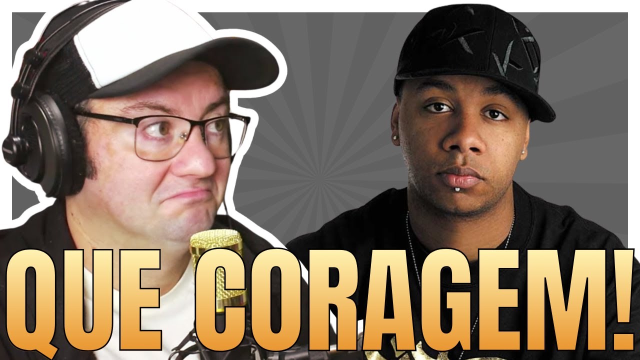 Brasileiro reage e analisa a letra de BOSS AC - QUE DEUS - Cortes live Johnny do Carmo