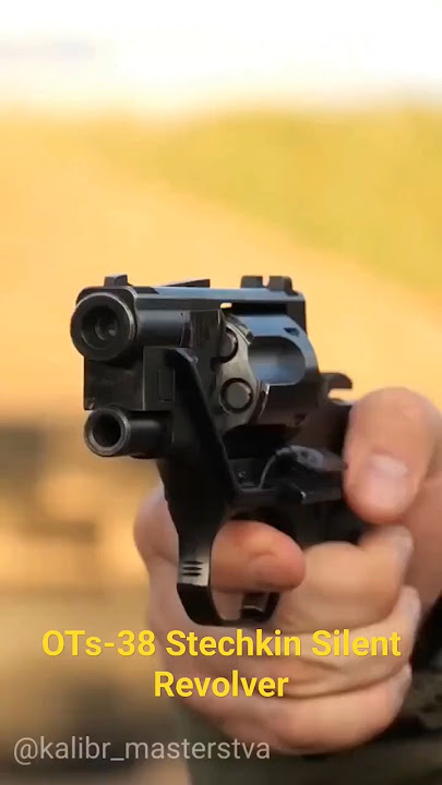 OTs-38 Stechkin Silent Revolver