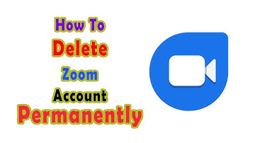 How to Delete Zoom Account on Laptop/PC Permanently (2020)