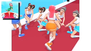 BEAUTY RUN 💃🆚💃🏿 Gameplay Walkthrough Android, iOS NEW BIG UPDATE Levels B32