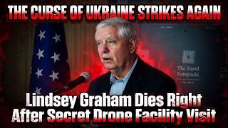 The Curse of Ukraine Strikes Again: Lindsey Graham Dies Right After Secret Drone Facility Visit
U.S. Senator Lindsey Graham has died suddenly at age 71 after a brief and sudden illness — just hours after returning from a high-stakes trip to Kyiv, Ukraine.
In his final days, Graham met with President Zelenskyy and was given a private tour of a secret Ukrainian drone manufacturing facility belonging to defense company SkyFall. He was shown advanced Vampire bomber drones, Shrike FPV drones, and Shahed interceptors — technology actively used against Russia.
Now, Russian opposition figure Igor Eidman claims the timing and location point to possible Kremlin involvement, suggesting Graham may have been poisoned during the visit.
What really happened? Coincidence, cardiac arrest, or something far more sinister? We break down the full timeline, the drone factory visit, Russian strikes on Kyiv facilities, and the explosive theories circulating online.
#LindseyGraham #LindseyGrahamDeath #GrahamDead #Ukraine #Kyiv #DroneFactory #SecretDroneFactory #SkyFall #IgorEidman #Kremlin #Putin #PoisoningTheory #RussiaUkraine #BreakingNews #USSenator #SuddenDeath #Conspiracy #Geopolitics #Trump #Zelenskyy The Curse of Ukraine Strikes Again: Lindsey Graham Dies Right After Secret Drone Facility Visit
