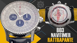 Breitling Navitimer B03 Chronograph Rattrapante AB0311211G1P1