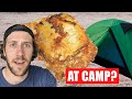 I Made Lasagna From Scratch While Camping