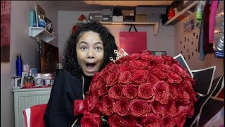 HE ASKED ME TO BE HIS VALENTINE!!❤️😩 *did i say yes or no* 👀