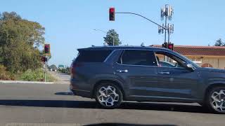 HayWard To San Jose , Freeway driving 2