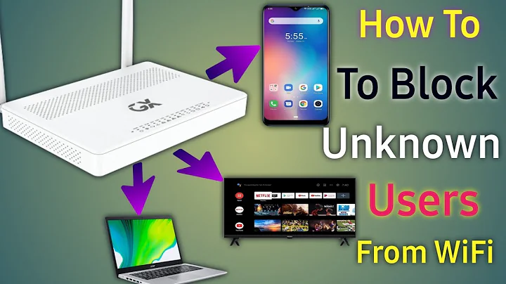 How to Block Someone From Using Your WIFI GX Router I How to Block WiFi Users