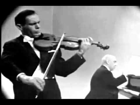 Leonid Kogan  Brahms  Hungarian Dance