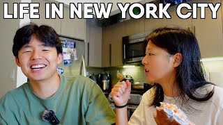 LIFE IN NYC: What I Eat, Running Everyday, & Getting Back in Shape