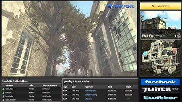 MW3 Gamebattles: Fallen S&D 4v4 - Shoutcasting w/EpeX