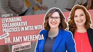 Celebrity Leveraging Collaborative  Practices in MTSS with Dr  Amy Merenda Profile