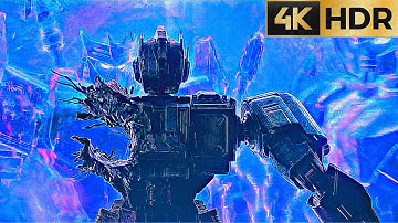 TRANSFORMERS ONE | Orion pax becomes Optimus prime and given the matrix of leadership | full HD 4K