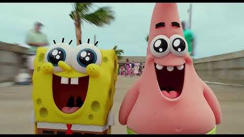 Double Boost Sponge Out of Water