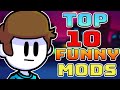 Top 10 Funniest fnf Mods