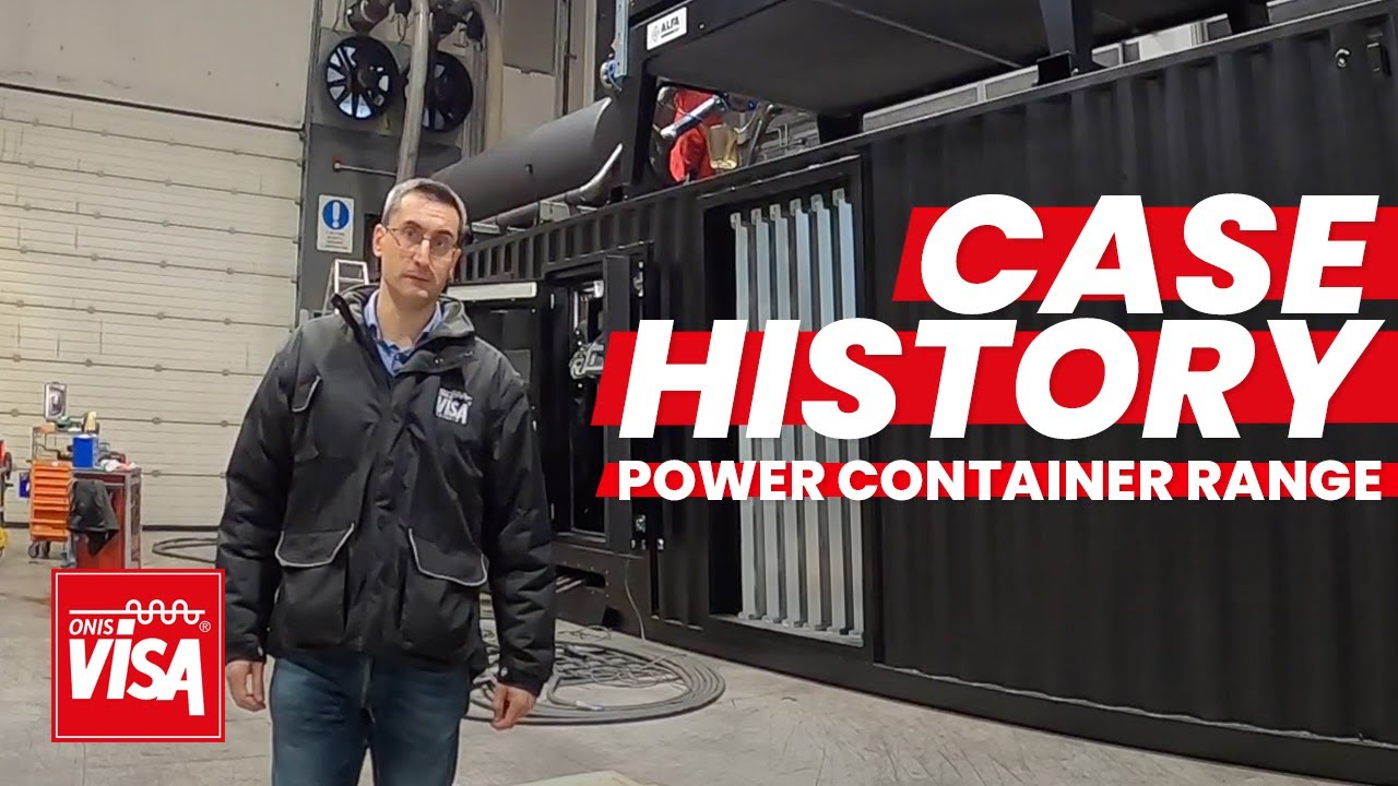 ONIS VISA POWER CONTAINER RANGE