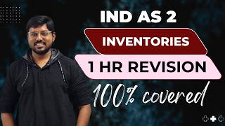 Ind AS 2 Inventories in 1 Hour | 100% Concept Revision + Examples | FR Maha Marathon Ep 3