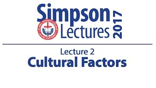 Datos Cultural Factors - Dr Rod Casey - Learner Sensitive Preaching Actualización