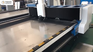 HVG - CNC Horizontal V Grooving Machine