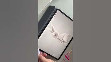 Procreate tutorial : Timelapse video
