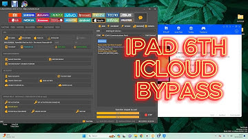 iPad (6th generation) Hello Screen Bypass unlock tool