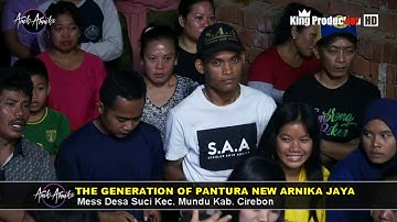 Turu Ning Pawon - Anik Arnika -  New Arnika Jaya Live Desa Japura Lor Pangenan - Cirebon