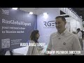 Dmitry polyakov rusglobalexport director interview for organic and natural exhibition part 1