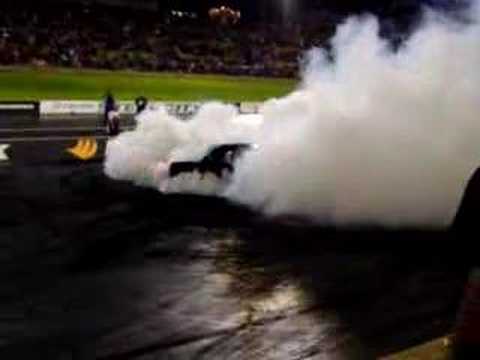 Gary Myers, Easter burnout king finals