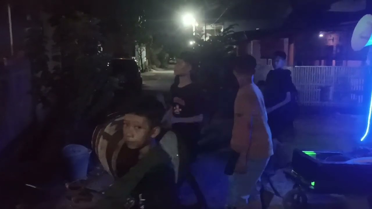 Heboh Musik Patrol Perumahan BSM SQUAD Kabupaten Pinrang